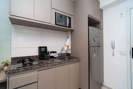 Apartamento à venda com 27m², 1 quarto e sem vaga Apartamento à venda com 27m², 1 quarto e sem vagaCozinha