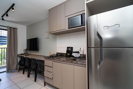 Apartamento à venda com 27m², 1 quarto e sem vaga Apartamento à venda com 27m², 1 quarto e sem vagaCozinha