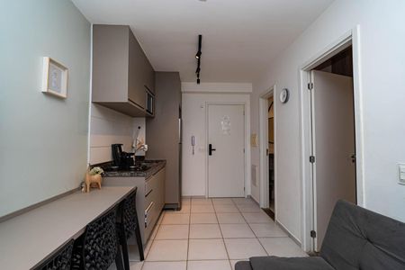 Apartamento à venda com 27m², 1 quarto e sem vaga Apartamento à venda com 27m², 1 quarto e sem vagaSala