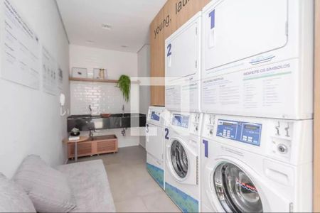 Apartamento à venda com 27m², 1 quarto e sem vaga Apartamento à venda com 27m², 1 quarto e sem vagaLavanderia