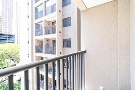 Sacada de apartamento à venda com 1 quarto, 27m² em Bela Vista, São Paulo
