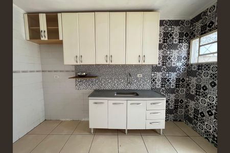 Casa para alugar com 60m², 2 quartos e 1 vaga Casa para alugar com 60m², 2 quartos e 1 vagaCozinha