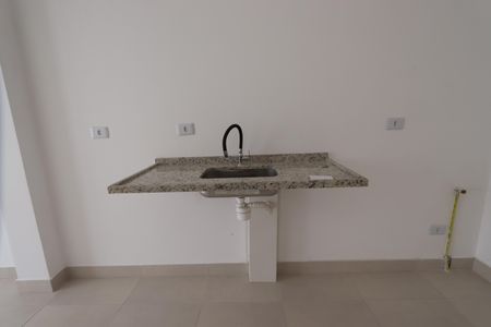 Apartamento à venda com 41m², 1 quarto e sem vagaDetalhe Cozinha