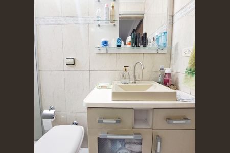 Casa para alugar com 65m², 3 quartos e 2 vagas Casa para alugar com 65m², 3 quartos e 2 vagasBanheiro da Suíte