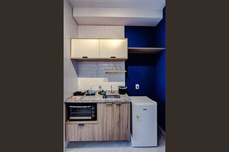 Studio à venda com 22m², 1 quarto e sem vaga Studio à venda com 22m², 1 quarto e sem vagaCozinha