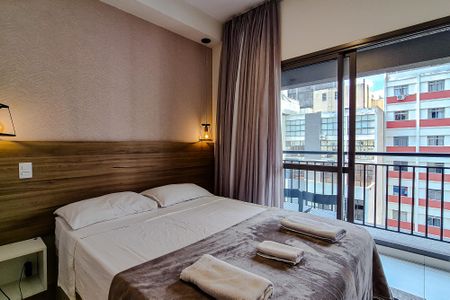 Studio de kitnet/studio para alugar com 1 quarto, 22m² em República, São Paulo