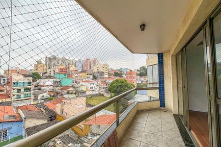 Sala Sacada de apartamento à venda com 3 quartos, 72m² em Centro, São Bernardo do Campo