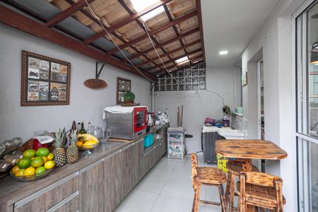 Casa à venda com 180m², 3 quartos e 3 vagasÁrea gourmet