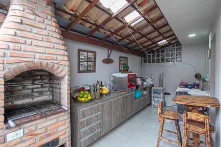 Casa à venda com 180m², 3 quartos e 3 vagasÁrea gourmet