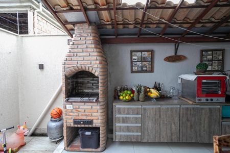 Casa à venda com 180m², 3 quartos e 3 vagasÁrea gourmet