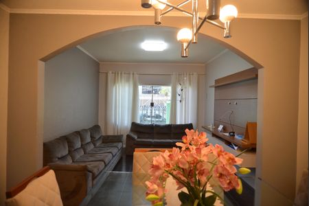 Sala de casa à venda com 3 quartos, 288m² em Vila Lucinda, Santo André