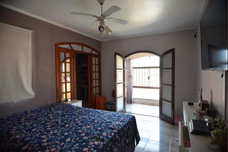 Quarto Suíte de casa à venda com 3 quartos, 288m² em Vila Lucinda, Santo André