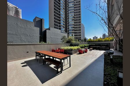 Studio para alugar com 37m², 0 quarto e sem vaga Studio para alugar com 37m², 0 quarto e sem vagaTerraço Coworking