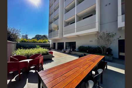 Studio para alugar com 37m², 0 quarto e sem vaga Studio para alugar com 37m², 0 quarto e sem vagaTerraço Coworking