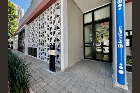 Studio para alugar com 37m², 0 quarto e sem vaga Studio para alugar com 37m², 0 quarto e sem vagaFachada