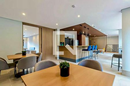 Studio para alugar com 37m², 0 quarto e sem vaga Studio para alugar com 37m², 0 quarto e sem vagaSalão de Festas