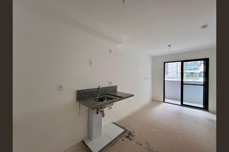 Studio para alugar com 37m², 0 quarto e sem vaga Studio para alugar com 37m², 0 quarto e sem vagaCozinha