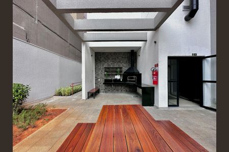 Studio para alugar com 37m², 0 quarto e sem vaga Studio para alugar com 37m², 0 quarto e sem vagaChurrasqueira