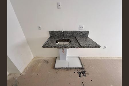 Studio para alugar com 37m², 0 quarto e sem vaga Studio para alugar com 37m², 0 quarto e sem vagaCozinha