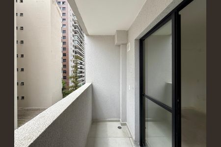 Studio para alugar com 37m², 0 quarto e sem vaga Studio para alugar com 37m², 0 quarto e sem vagaSacada