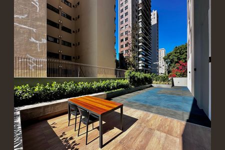 Studio para alugar com 37m², 0 quarto e sem vaga Studio para alugar com 37m², 0 quarto e sem vagaTerraço Coworking