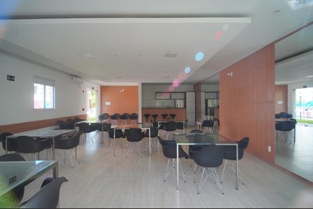 Apartamento à venda com 46m², 2 quartos e 1 vagaÁrea comum - Salão de festas