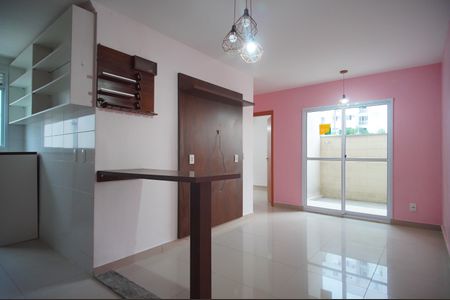 sala de apartamento à venda com 2 quartos, 46m² em Vila Rosa, Novo Hamburgo