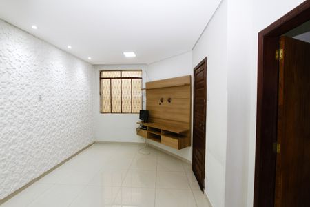 Sala de apartamento à venda com 3 quartos, 130m² em Nova Suíça, Belo Horizonte