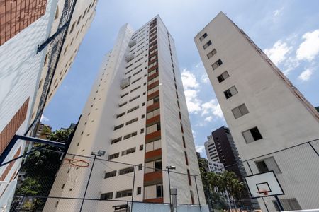 Apartamento à venda com 137m², 4 quartos e 2 vagasFachada do Bloco