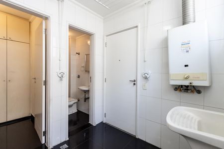 Apartamento à venda com 137m², 4 quartos e 2 vagasÁrea de Serviço