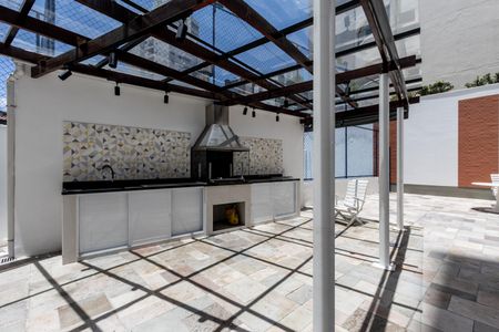 Apartamento à venda com 137m², 4 quartos e 2 vagasChurrasqueira