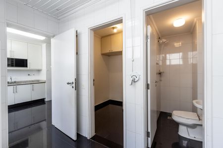 Apartamento à venda com 137m², 4 quartos e 2 vagasÁrea de Serviço