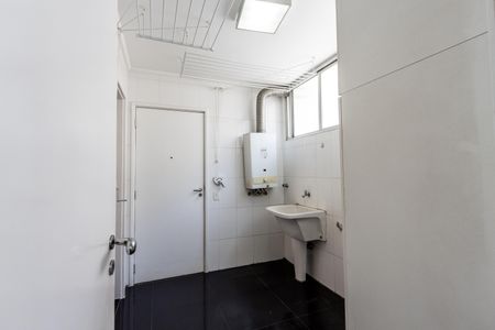 Apartamento à venda com 137m², 4 quartos e 2 vagasÁrea de Serviço