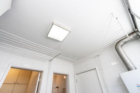 Apartamento à venda com 137m², 4 quartos e 2 vagasÁrea de Serviço