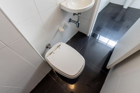 Apartamento à venda com 137m², 4 quartos e 2 vagasBanheiro de Serviço