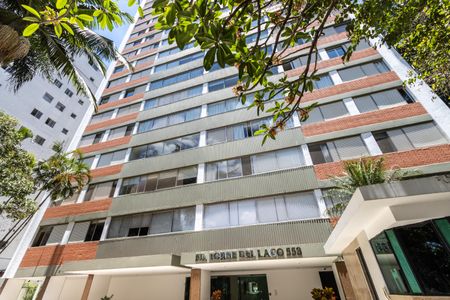 Apartamento à venda com 137m², 4 quartos e 2 vagasFachada do Condomínio