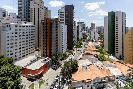 Apartamento à venda com 137m², 4 quartos e 2 vagasVista do Apartamento