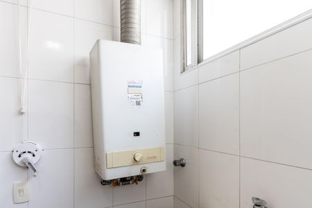 Apartamento à venda com 137m², 4 quartos e 2 vagasÁrea de Serviço