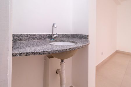 Studio à venda com 40m², 1 quarto e sem vaga Studio à venda com 40m², 1 quarto e sem vagaBanheiro