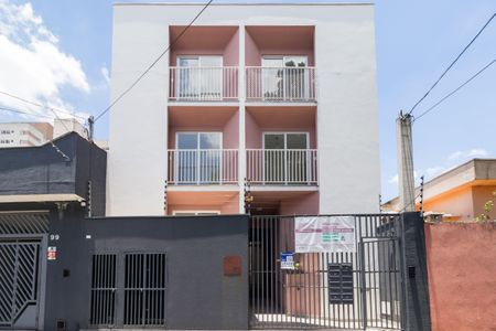 Studio à venda com 40m², 1 quarto e sem vaga Studio à venda com 40m², 1 quarto e sem vagaFachada