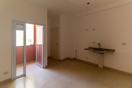 Apartamento à venda com 33m², 1 quarto e sem vaga Apartamento à venda com 33m², 1 quarto e sem vagaSala/Cozinha