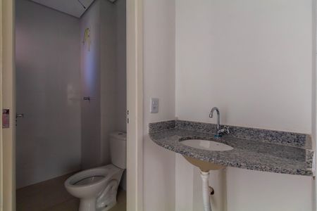 Apartamento à venda com 33m², 1 quarto e sem vaga Apartamento à venda com 33m², 1 quarto e sem vagaBanheiro