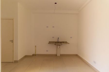Apartamento à venda com 33m², 1 quarto e sem vaga Apartamento à venda com 33m², 1 quarto e sem vagaSala/Cozinha