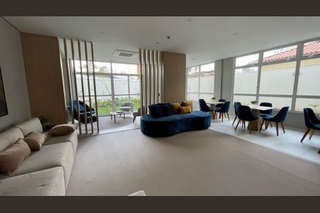 Apartamento para alugar com 30m², 1 quarto e sem vagaÁrea comum - Salão de festas