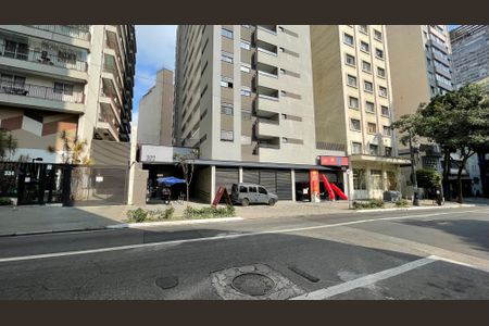 Apartamento para alugar com 30m², 1 quarto e sem vagaFachada