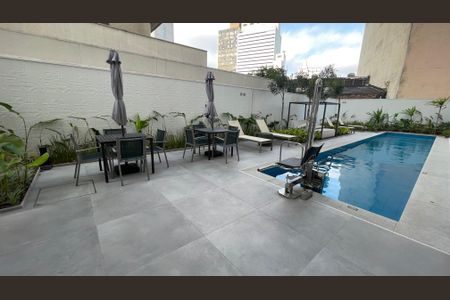 Apartamento para alugar com 30m², 1 quarto e sem vagaPiscina