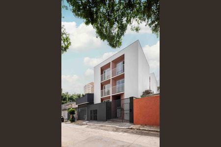 Studio à venda com 27m², 1 quarto e sem vaga Studio à venda com 27m², 1 quarto e sem vagaFachada