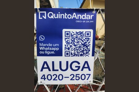 Casa para alugar com 50m², 1 quarto e sem vaga Casa para alugar com 50m², 1 quarto e sem vagaPlaca