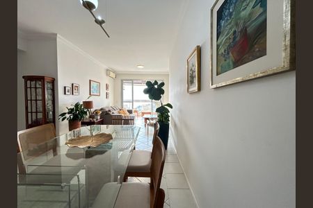 Sala de apartamento para alugar com 3 quartos, 140m² em Abraão, Florianópolis
