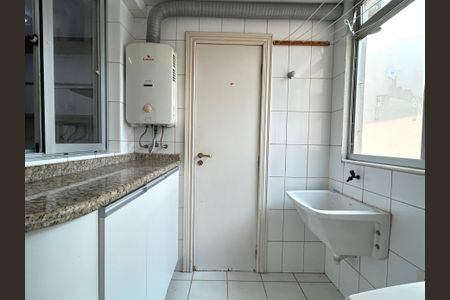 Apartamento para alugar com 140m², 3 quartos e 2 vagas Apartamento para alugar com 140m², 3 quartos e 2 vagasÁrea de Serviço